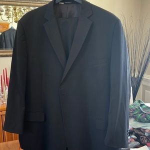 Men’s suit/Pronto-Uomo charcoal gray men’s suit, blazer & trousers
